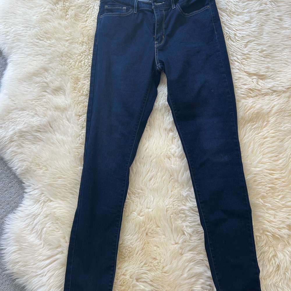 Levi’s Classic Skinny 711 Blue Women's Jeans